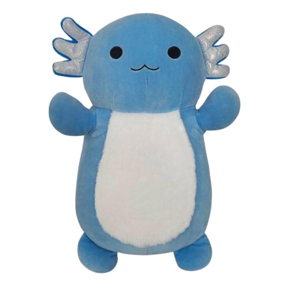Squishmallows Other - 14” Squishmallows HugMees Blue Axolotl New Without Tags